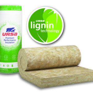 URSA DF 39 Lignin üveggyapot hőszigetelő tekercs