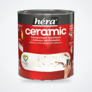 Héra Ceramic mosható beltéri falfesték – Acélkék, 1 L – HelloMester Kecskemét