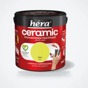 Héra Ceramic mosható beltéri falfesték – Aloha, 2,5 L – HelloMester Kecskemét
