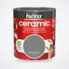 Héra Ceramic mosható beltéri falfesték – Bazaltszürke, 1 L – HelloMester Kecskemét