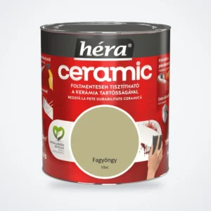 Héra Ceramic mosható beltéri falfesték – Fagyöngy, 1 L – HelloMester Kecskemét