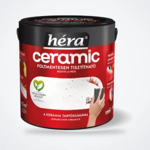 Héra Ceramic mosható beltéri falfesték – Fagyöngy, 2,5 L – HelloMester Kecskemét