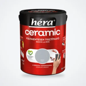 Héra Ceramic mosható beltéri falfesték – Gránit, 5 L – HelloMester Kecskemét
