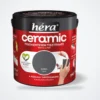 Héra Ceramic mosható beltéri falfesték – Karbon, 2,5 L – HelloMester Kecskemét