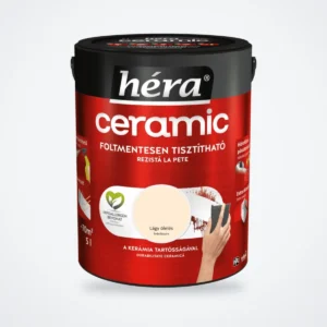 Héra Ceramic mosható beltéri falfesték – Lágy ölelés, 5 L – HelloMester Kecskemét