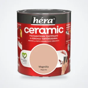 Héra Ceramic mosható beltéri falfesték – Magnólia, 1 L – HelloMester Kecskemét