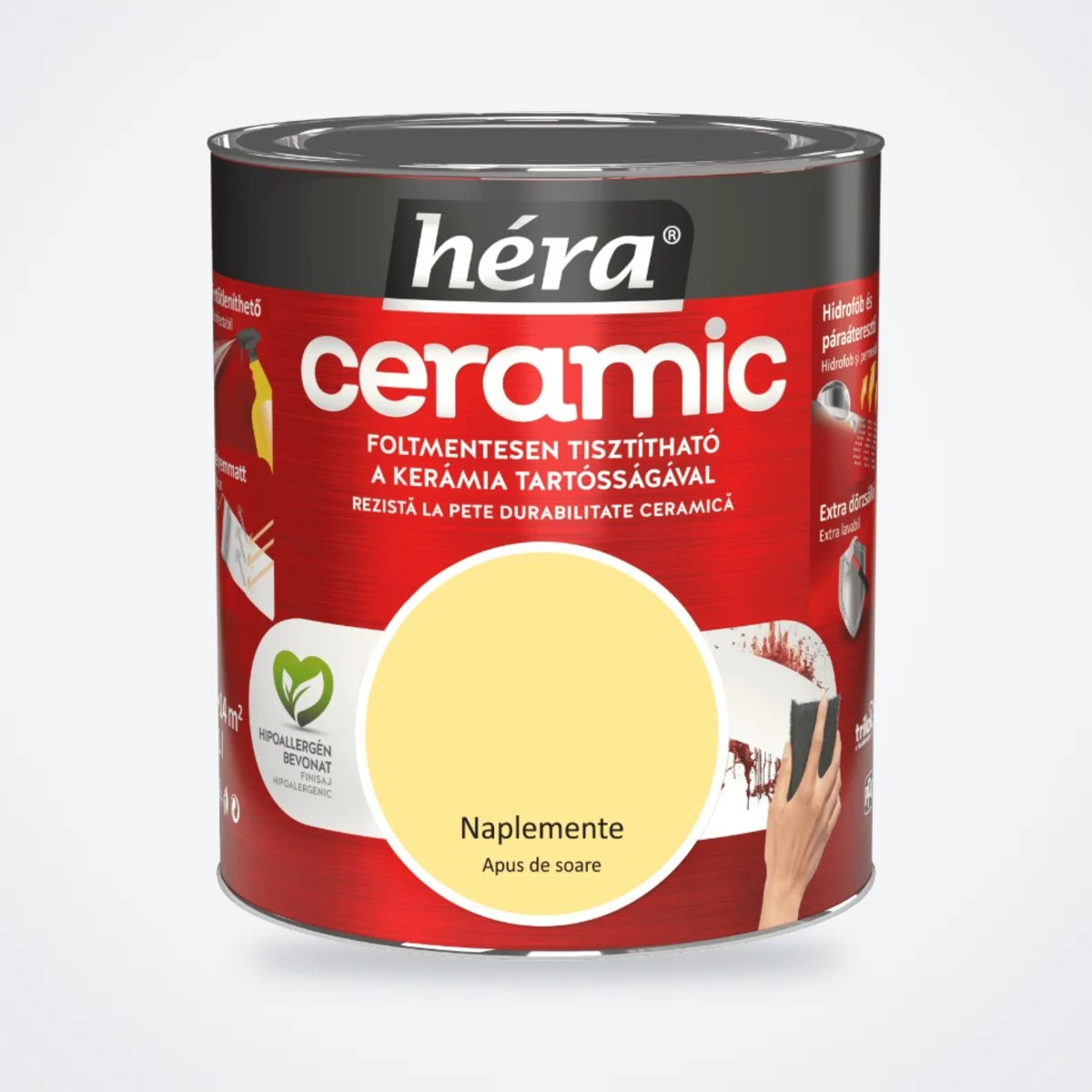 Héra Ceramic mosható beltéri falfesték – Naplemente, 1 L – HelloMester Kecskemét