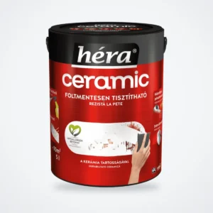 Héra Ceramic mosható beltéri falfesték – Pasztell napnyugta, 5 L – HelloMester Kecskemét