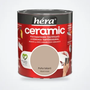 Héra Ceramic mosható beltéri falfesték – Puha takaró, 1 L – HelloMester Kecskemét