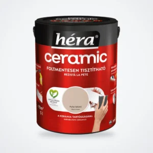 Héra Ceramic mosható beltéri falfesték – Puha takaró, 5 L – HelloMester Kecskemét
