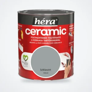 Héra Ceramic mosható beltéri falfesték – Sziklaszirt, 1 L – HelloMester Kecskemét