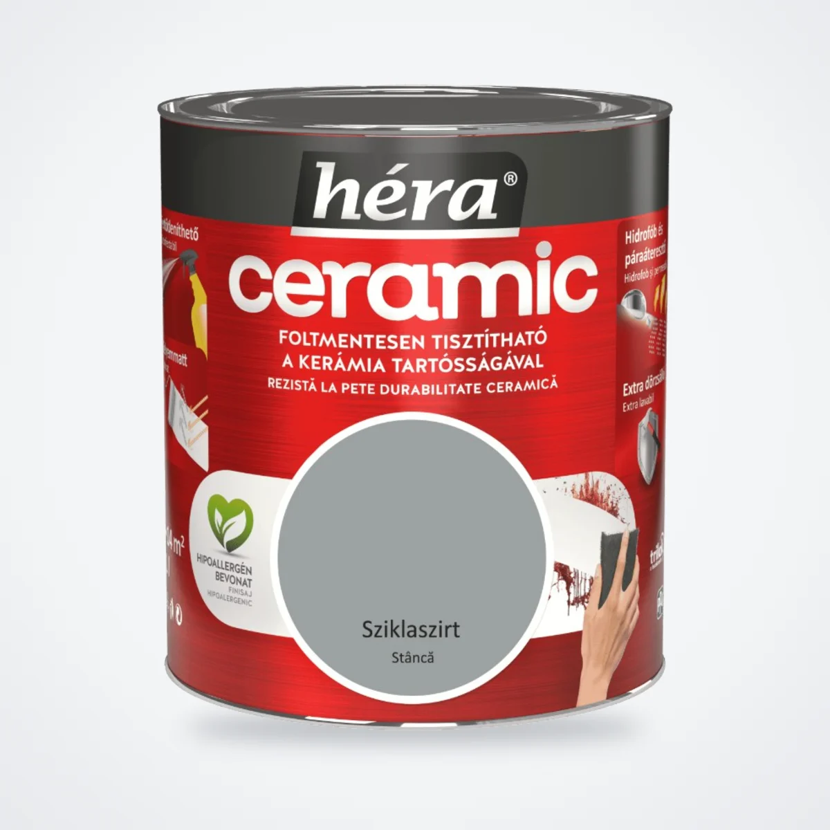 Héra Ceramic mosható beltéri falfesték – Sziklaszirt, 1 L – HelloMester Kecskemét
