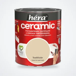 Héra Ceramic mosható beltéri falfesték – Teadélután, 1 L – HelloMester Kecskemét
