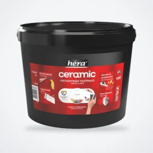 Héra Ceramic mosható beltéri falfesték – Tejfehér (L bázis), 9 L – HelloMester Kecskemét