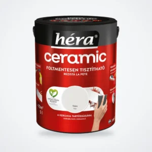 Héra Ceramic mosható beltéri falfesték – Titán, 5 L – HelloMester Kecskemét