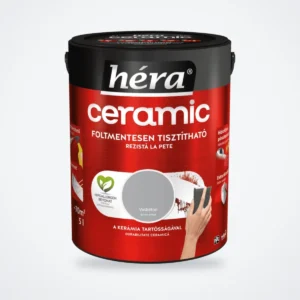 Héra Ceramic mosható beltéri falfesték – Vasbeton, 5 L – HelloMester Kecskemét