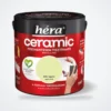 Héra Ceramic mosható beltéri falfesték – Zöld lagúna, 2,5 L – HelloMester Kecskemét