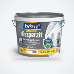 Héra Diszperzit homlokzatfesték fehér – 14 L – HelloMester Kecskemét