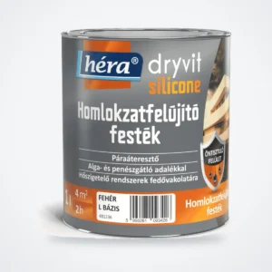Héra Dryvit szilikon homlokzatfelújító festék fehér – 1 L – HelloMester Kecskemét