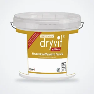 Héra Dryvit szilikon homlokzatfelújító festék fehér – 5 L – HelloMester Kecskemét