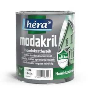 Héra Modakril homlokzatfesték fehér – 1 L