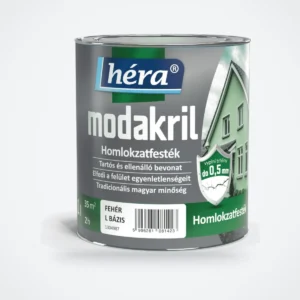 Héra Modakril homlokzatfesték fehér – 1 L – HelloMester Kecskemét