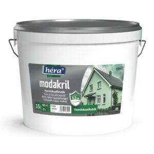 Héra Modakril homlokzatfesték fehér – 15 L