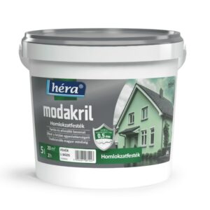 Héra Modakril homlokzatfesték fehér – 5 L