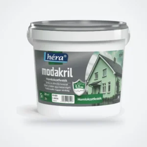 Héra Modakril homlokzatfesték fehér – 5 L – HelloMester Kecskemét