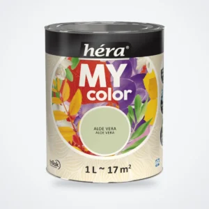Héra My Color beltéri falfesték – Aloe vera, 1 L – HelloMester Kecskemét