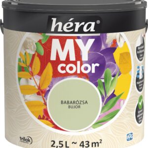 Héra My Color beltéri falfesték – Aloe vera, 2,5 L