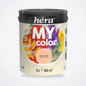 Héra My Color beltéri falfesték – Barackkrém, 5 L – HelloMester Kecskemét