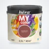 Héra My Color beltéri falfesték – Bíborbarna, 2,5 L – HelloMester Kecskemét