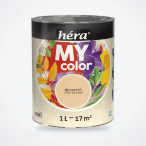 Héra My Color beltéri falfesték – Búzamező, 1 L – HelloMester Kecskemét