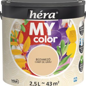 Héra My Color beltéri falfesték – Búzamező, 2,5 L
