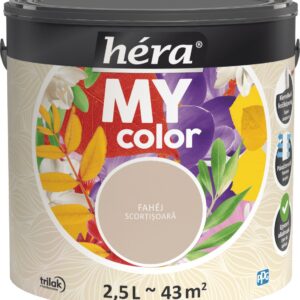 Héra My Color beltéri falfesték – Fahéj, 2,5 L