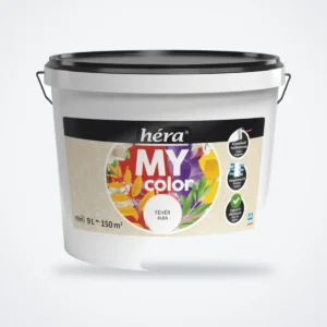 Héra My Color beltéri falfesték – Fehér, 9 L – HelloMester Kecskemét