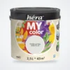 Héra My Color beltéri falfesték – Fehér agyag, 2,5 L – HelloMester Kecskemét