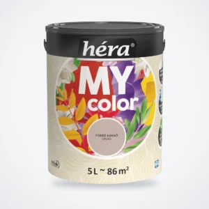 Héra My Color beltéri falfesték – Forró kakaó, 5 L – HelloMester Kecskemét