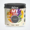Héra My Color beltéri falfesték – Galaxis szürke, 2,5 L – HelloMester Kecskemét
