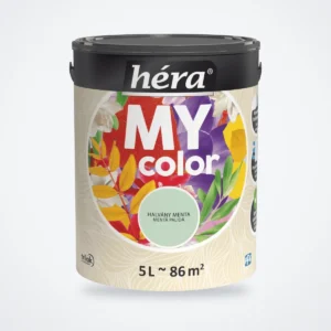 Héra My Color beltéri falfesték – Halvány menta, 5 L – HelloMester Kecskemét