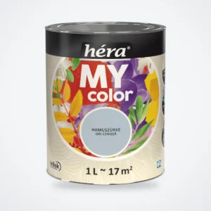 Héra My Color beltéri falfesték – Hamuszürke, 1 L – HelloMester Kecskemét