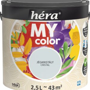 Héra My Color beltéri falfesték – Jégkristály, 2,5 L