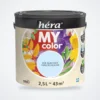 Héra My Color beltéri falfesték – Kék gleccser, 2,5 L – HelloMester Kecskemét