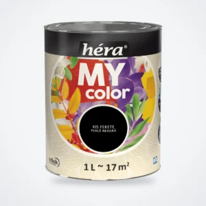 Héra My Color beltéri falfesték – Kis fekete, 1 L – HelloMester Kecskemét