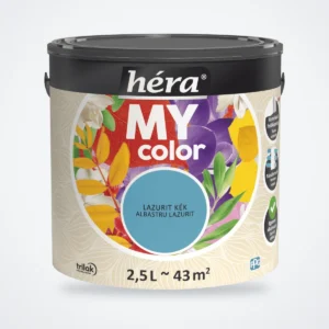 Héra My Color beltéri falfesték – Lazurit kék, 2,5 L – HelloMester Kecskemét