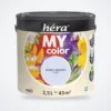 Héra My Color beltéri falfesték – Nemes orgona, 2,5 L – HelloMester Kecskemét