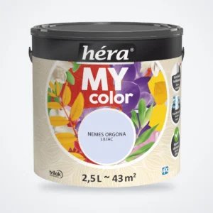 Héra My Color beltéri falfesték – Nemes orgona, 2,5 L – HelloMester Kecskemét