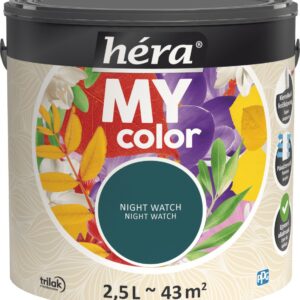 Héra My Color beltéri falfesték – Night Watch, 1 L