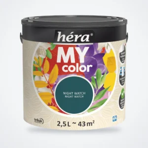 Héra My Color beltéri falfesték – Night Watch, 1 L – HelloMester Kecskemét